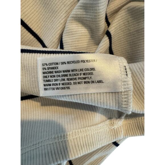 A New Day Sleeveless Striped Tank Dress Medium - Picture 5 of 7